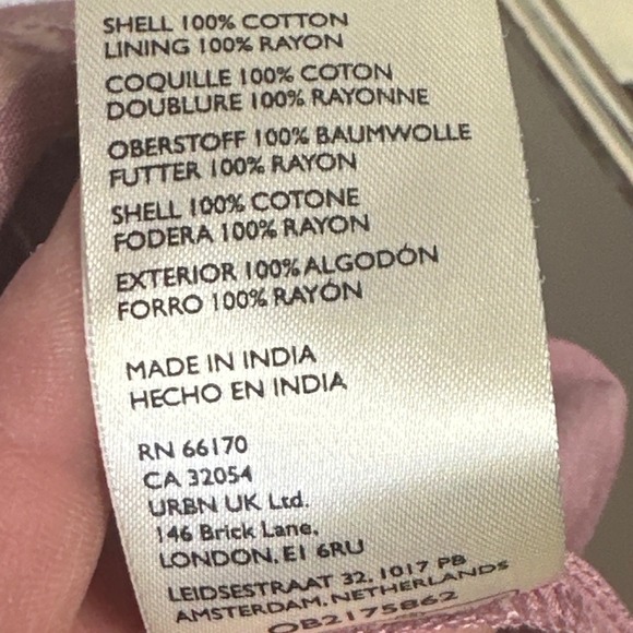 Free People Floral Tiered Maxi Duster Dress Mauve Boho V-Neck Cottagecore XS - Picture 10 of 16